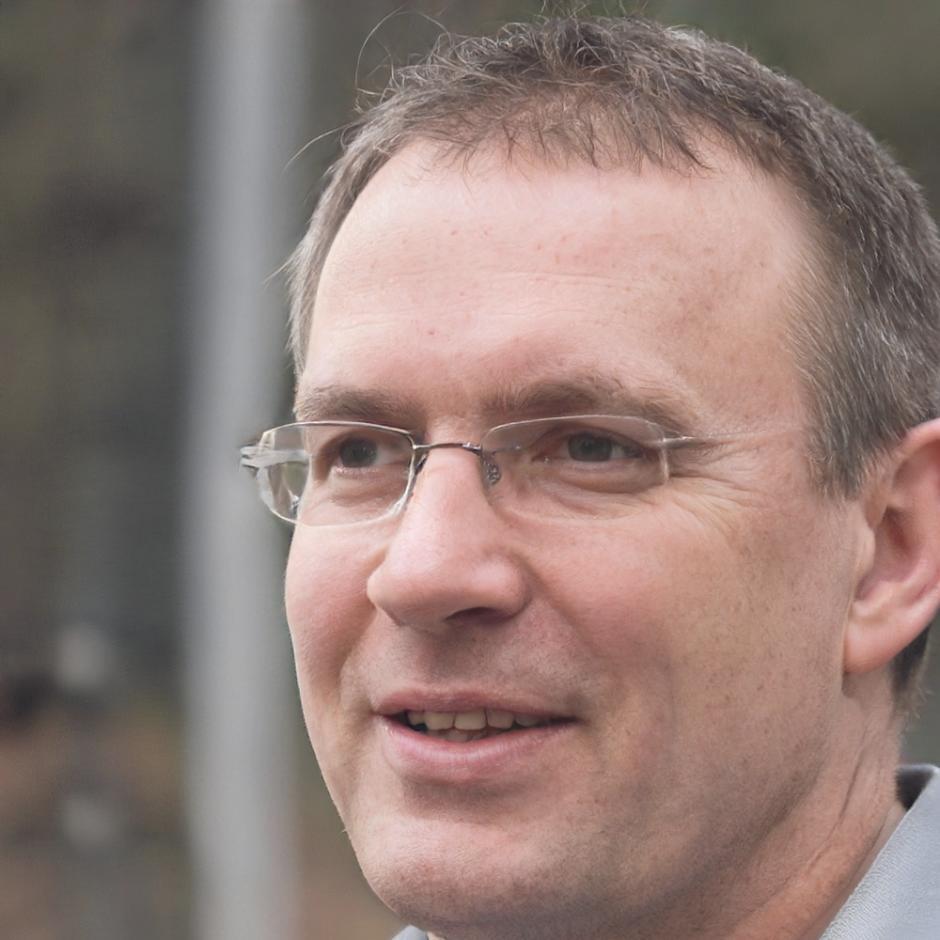 Portrait de Pierre Dubois, Directeur Financier chez TechCorp Solutions